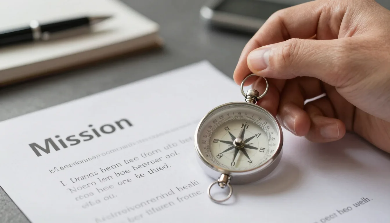 personal mission statement — illustration 1
