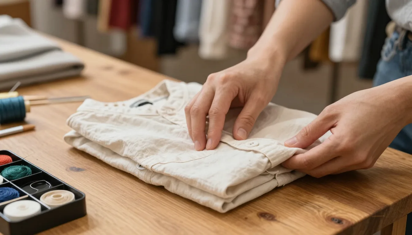 capsule wardrobe sustainable fashion — illustration 1