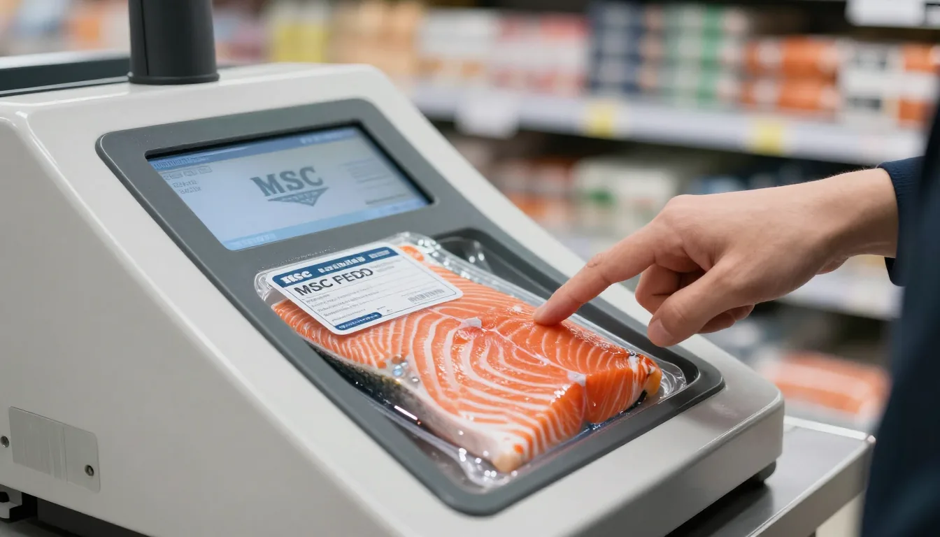sustainable seafood guide — illustration 1